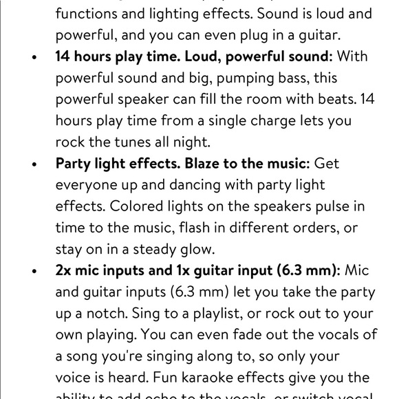 New Philips portable Bluetooth speaker - Picture 6 of 8